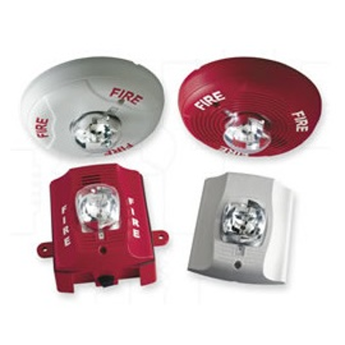 BIM objects - Free download! SpectrAlert® Advance™ Selectable Output ...