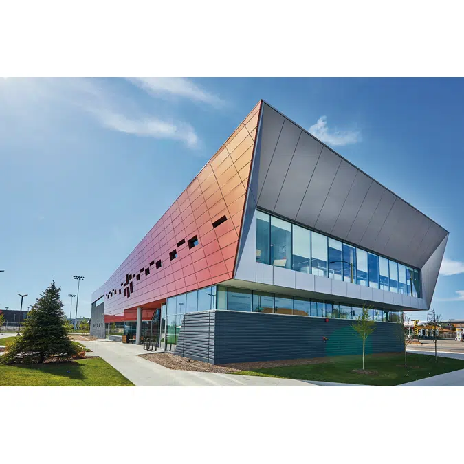 Americas // ALUCOBOND® PLUS - M&F Rainscreen