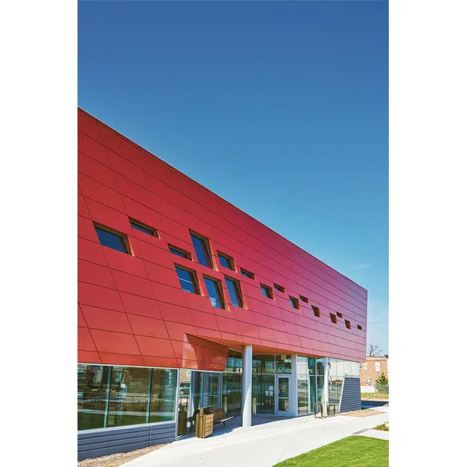 Americas // ALUCOBOND® PLUS - M&F Rainscreen