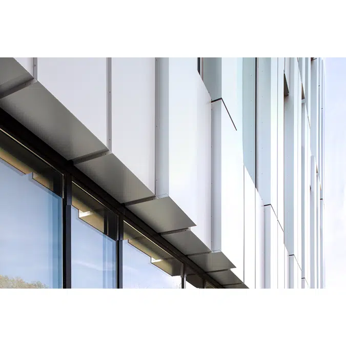 Americas // ALUCOBOND® PLUS - M&F Rainscreen