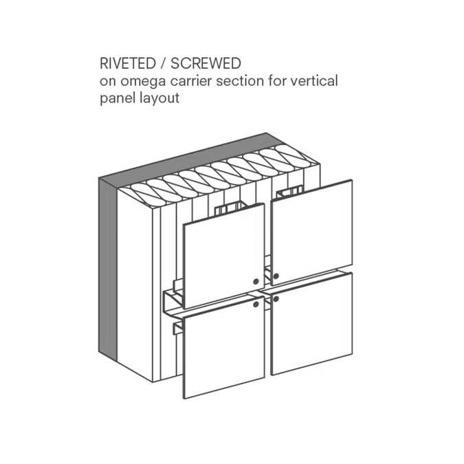 Europe // ALUCOBOND® riveted 