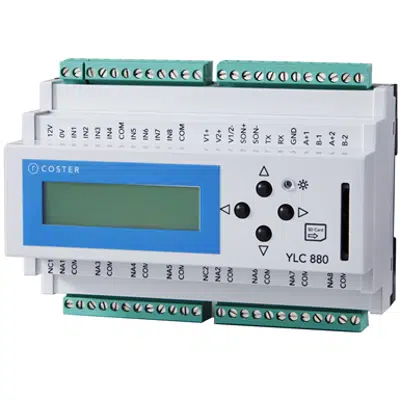 bild för YLC 880 Multi-configurable controller