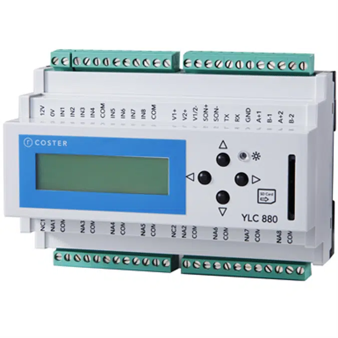 YLC 880 Multi-configurable controller