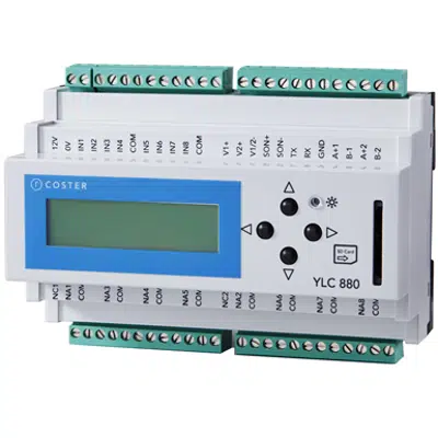Image for YLC 880 Multi-configurable controller