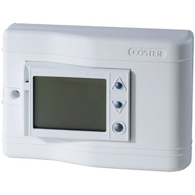 RTL 520 Wall-mounted local unit with 0...10V and relay outputs (Multizone System)