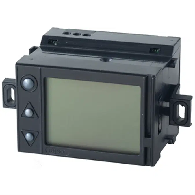 RTL 120 Built-in local unit with 0...10V and relay outputs (Multizone System)