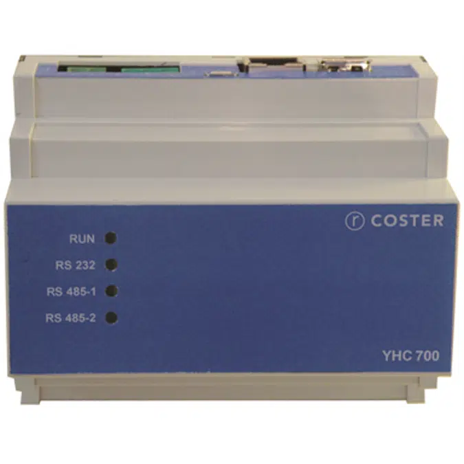 YHC 700 Network manager ModBus