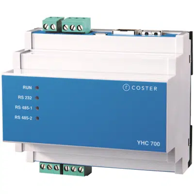 YHC 700 ModBus Network Manager图像