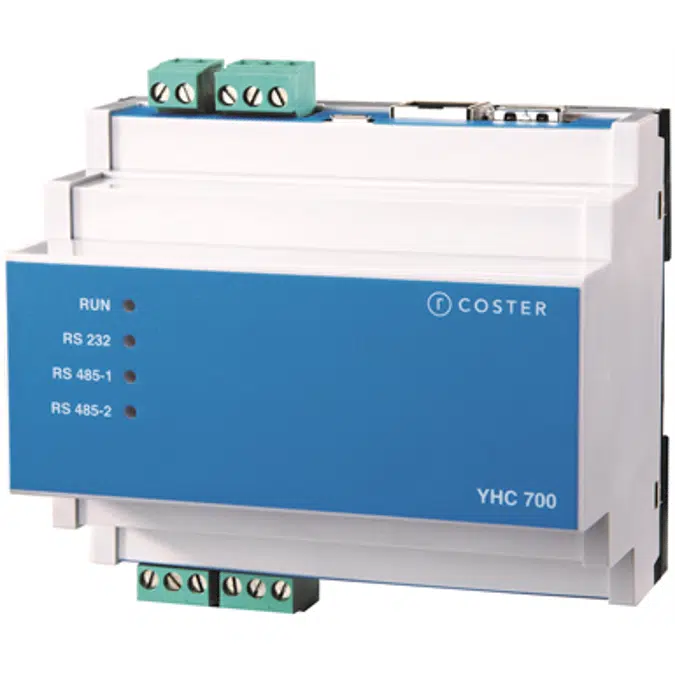 YHC 700 Network manager ModBus