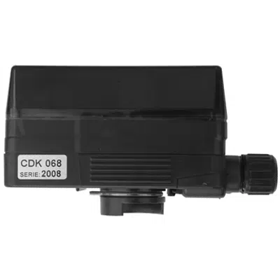 画像 CDK 068 Rotary reversible 90° actuator for HGM ... / HMM ... / VDM ... valves
