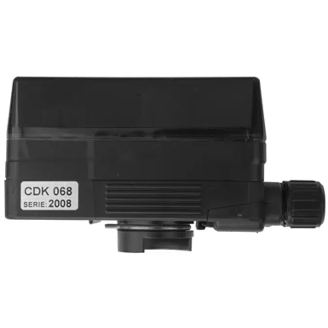 CDK 068 Rotary reversible 90° actuator for HGM ... / HMM ... / VDM ... valves