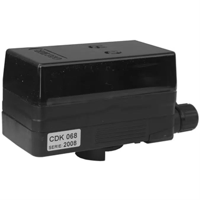 CDK 068 Rotary reversible 90° actuator for HGM ... / HMM ... / VDM ... valves