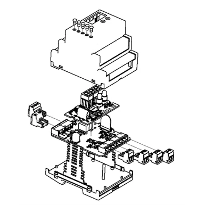 ESP 442  Modulo di espansione