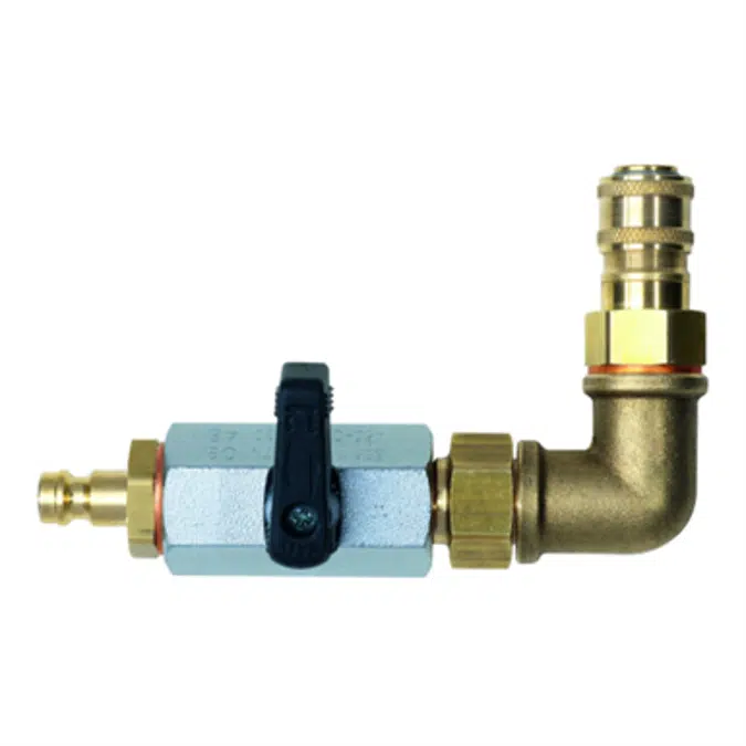 Krohne Ventil mit Durchflussregler Waterflux 3000 F und IFC 100 W