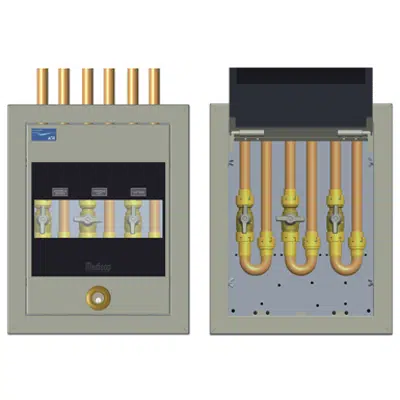 画像 AVS Unit Recessed 1-3 gases