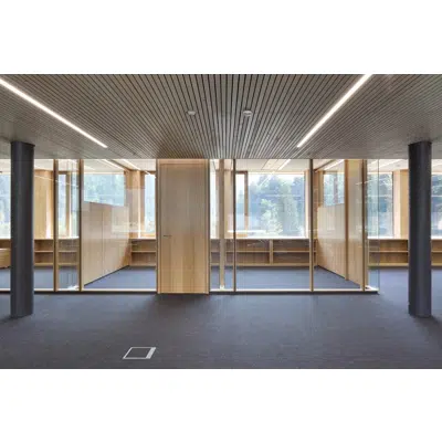 画像 Systemtrennwand - TS2 Flr System