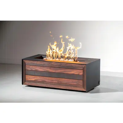 obraz dla The Teton Studio Fire Pit Table