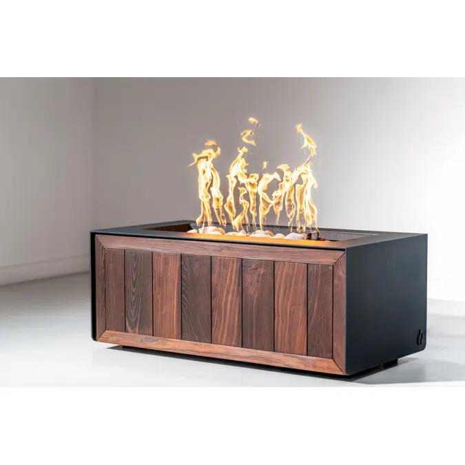 The Teton Studio Fire Pit Table