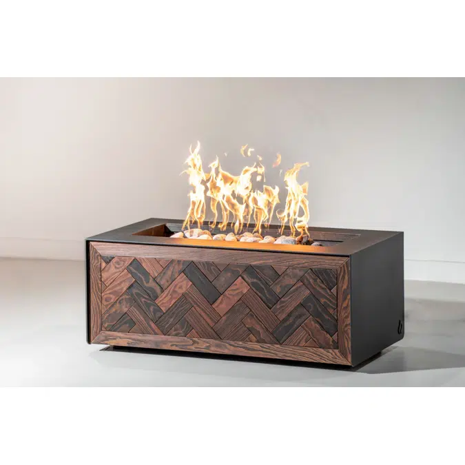 The Teton Studio Fire Pit Table