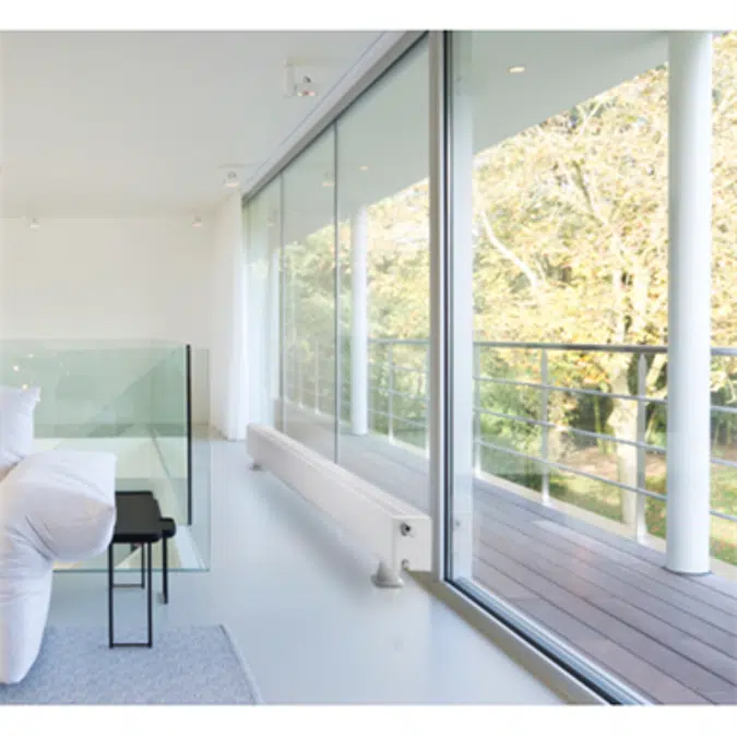BIM objects - Free download! SUPER 8 WINDOW RADIATOR 22 (Wall) | BIMobject