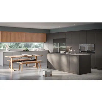 Image for RAUVISIO noir - HPL laminate