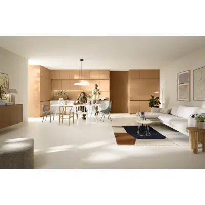 Image for RAUVISIO crystal pure - glass laminate