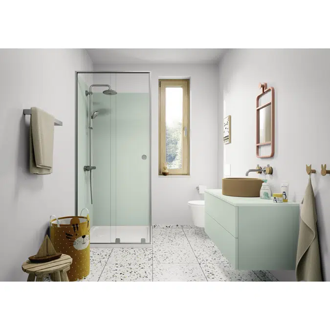 RAUVISIO crystal pure - glass laminate