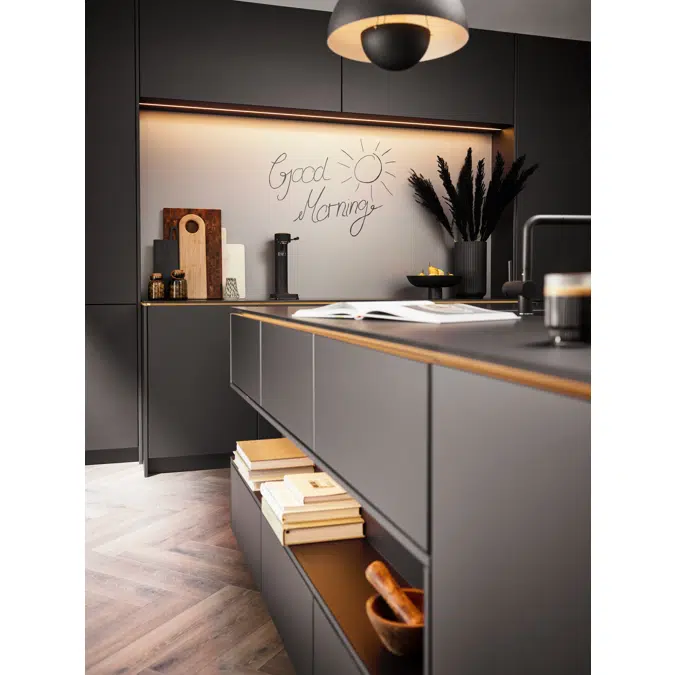 RAUVISIO crystal pure - glass laminate