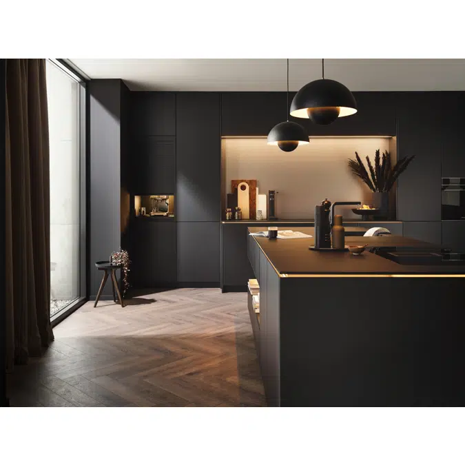 RAUVISIO crystal pure - glass laminate