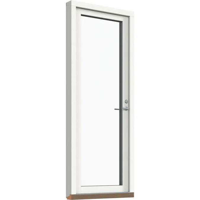 Villa Original - Exterior glazed door