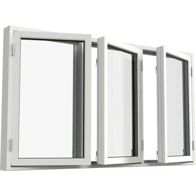 Image for Villa Kultur - Side hung triple window