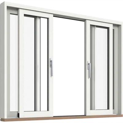 Image pour Villa Original - Sliding door, double - Alu clad