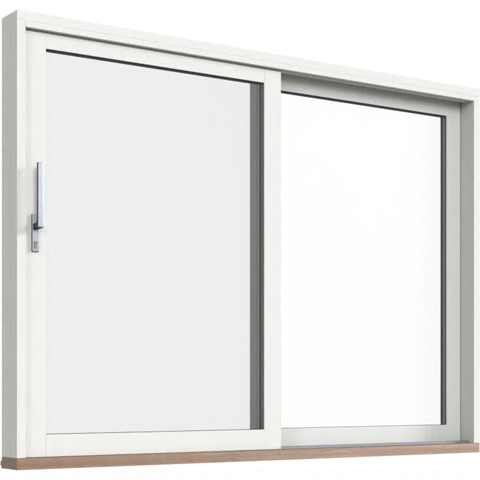 Villa Original - Sliding door - Painted wood