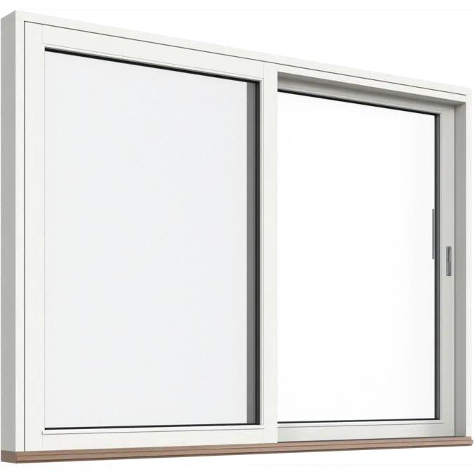 Villa Original - Sliding door - Painted wood
