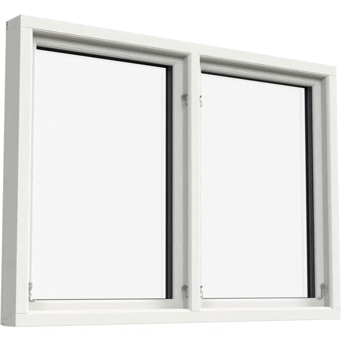 Villa Kultur - Side hung double window