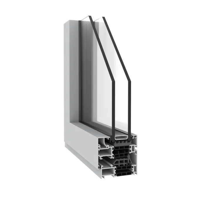 ECOSLIM 72 - Casement window