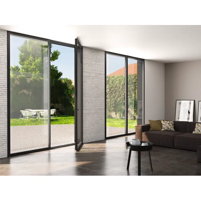 ECOSLIM 72 - Casement window