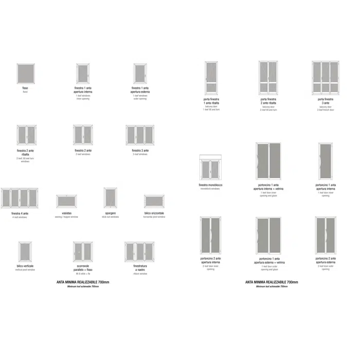 PLANET 72 - Casement window
