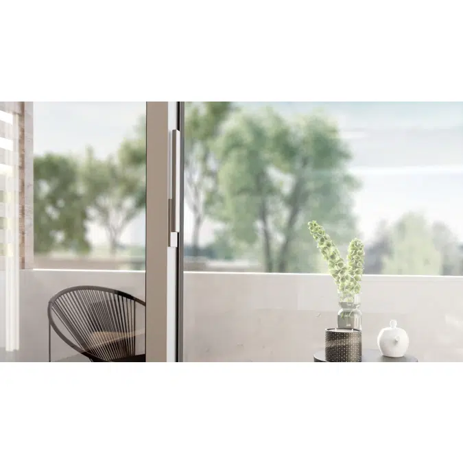 ECOSLIM 106S - Lift&Slide window