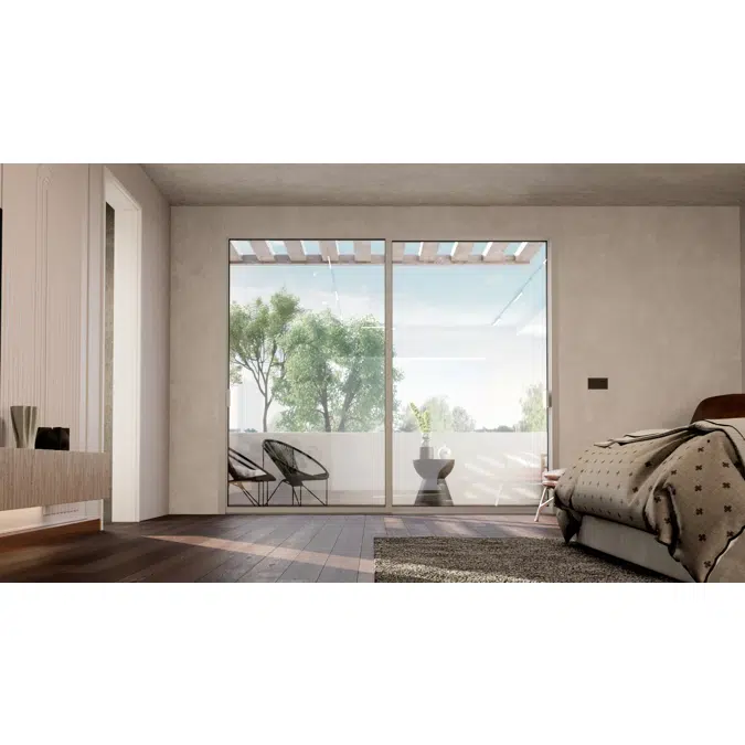 ECOSLIM 106S - Lift&Slide window