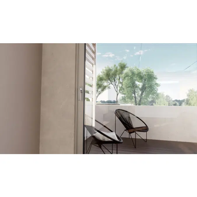 ECOSLIM 106S - Lift&Slide window