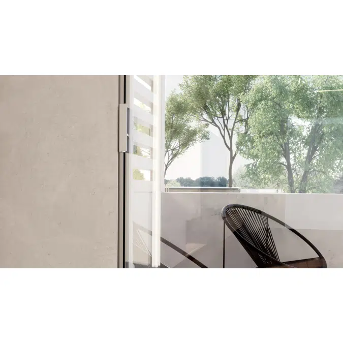 ECOSLIM 106S - Lift&Slide window