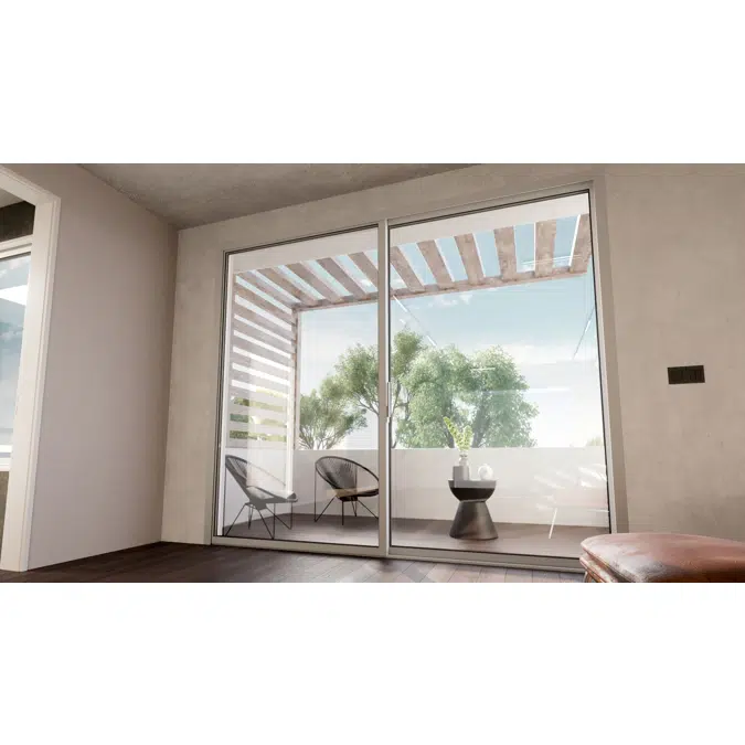 ECOSLIM 106S - Lift&Slide window