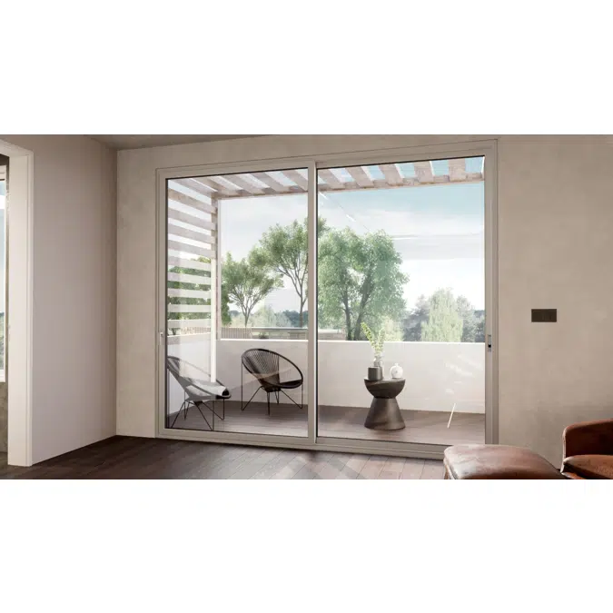 ECOSLIM 106S - Lift&Slide window