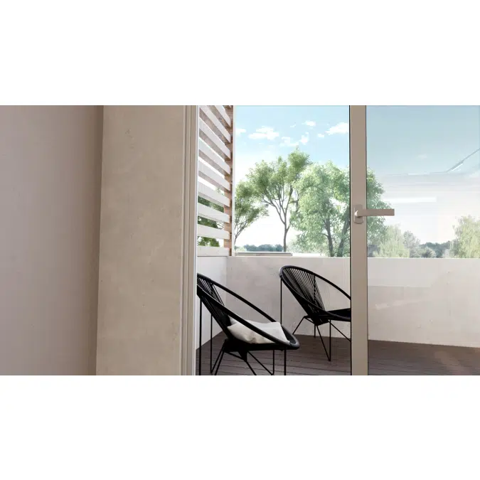 ECOSLIM 106S - Lift&Slide window
