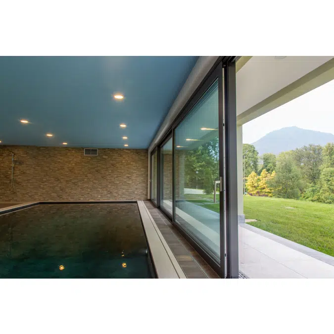 TOP SLIDE 160 - Lift&Slide window