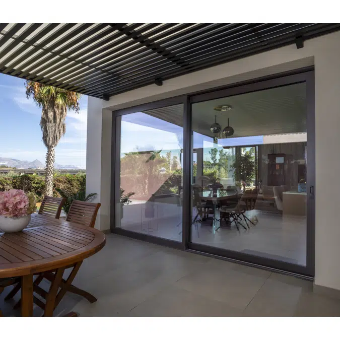 TOP SLIDE 160 - Lift&Slide window