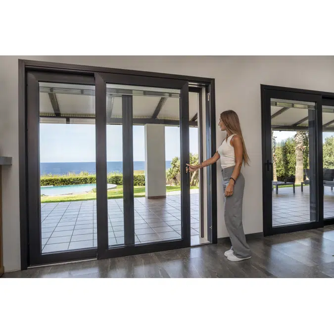 TOP SLIDE 160 - Lift&Slide window
