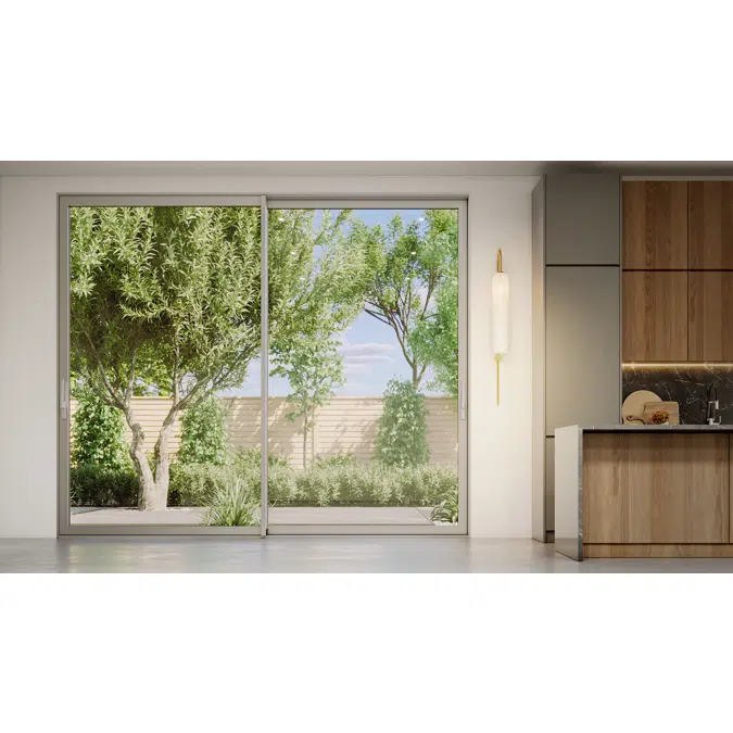 ECOSLIM 160TS - Lift&Slide window