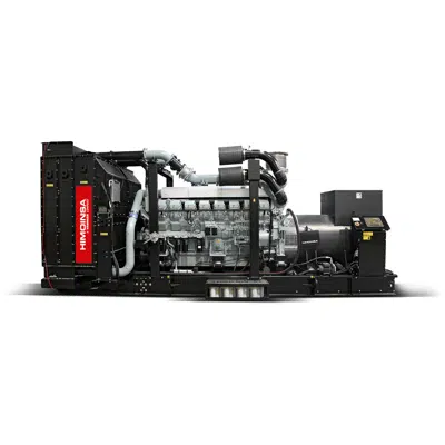 画像 HIMOINSA | HTW Diesel Generators  | 1892 KVA - 2068 KVA | Industrial Range | Open Skid